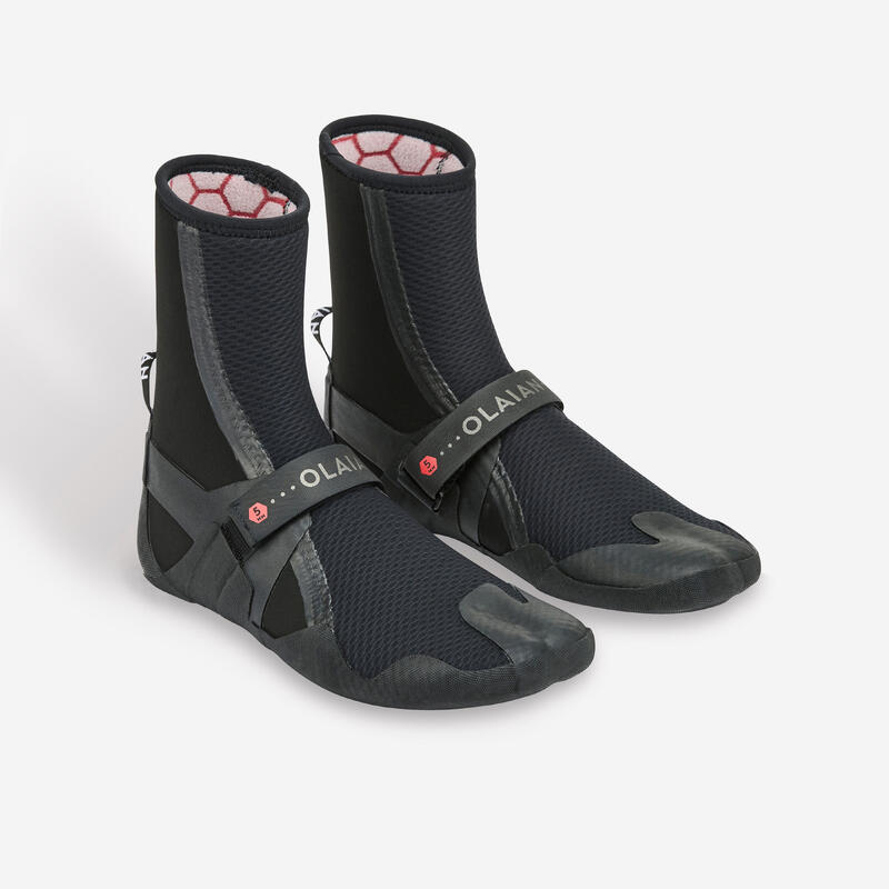 Surfschuhe 900 Yulex 5mm, 900 schwarz