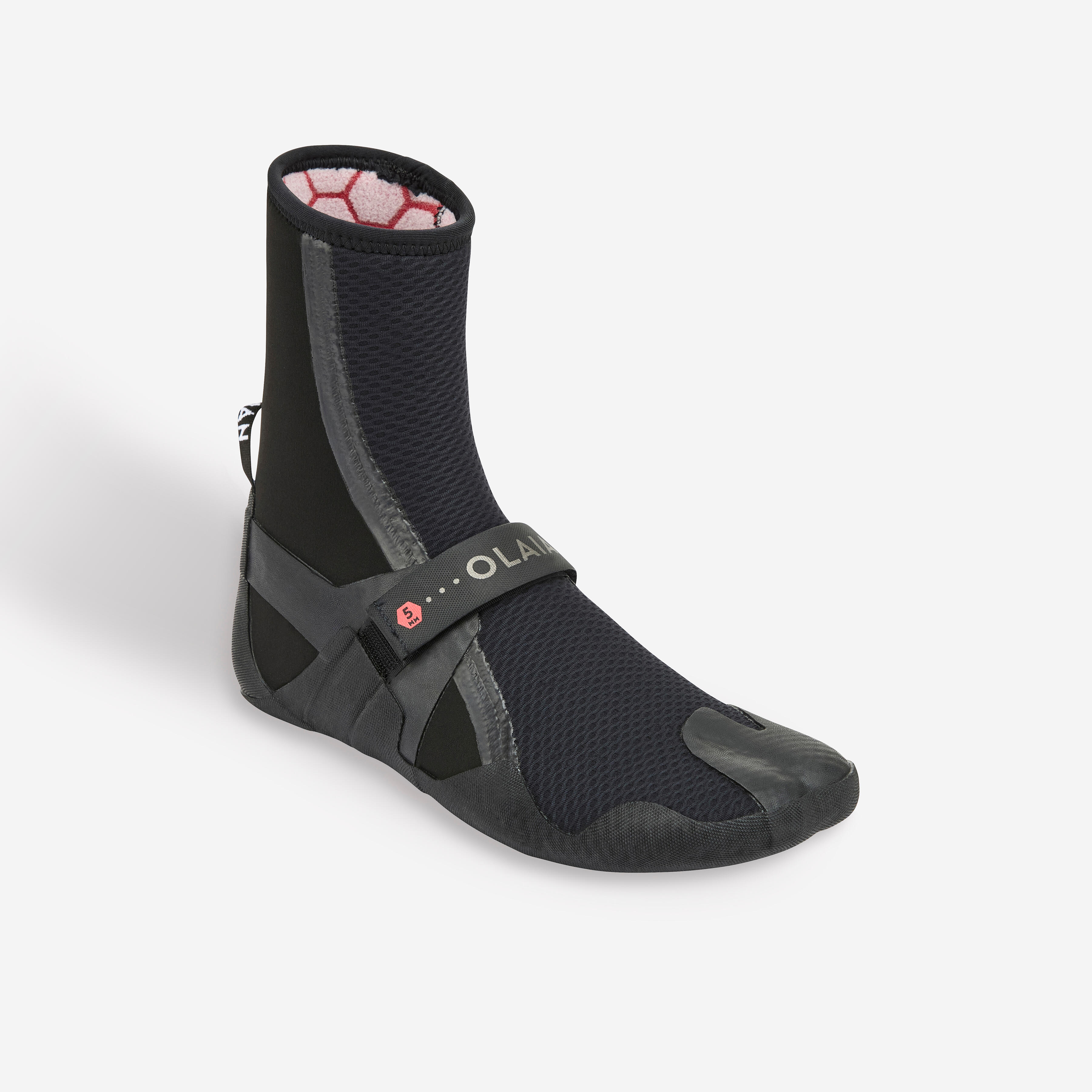 YULEX surfboots 5mm, 900 black