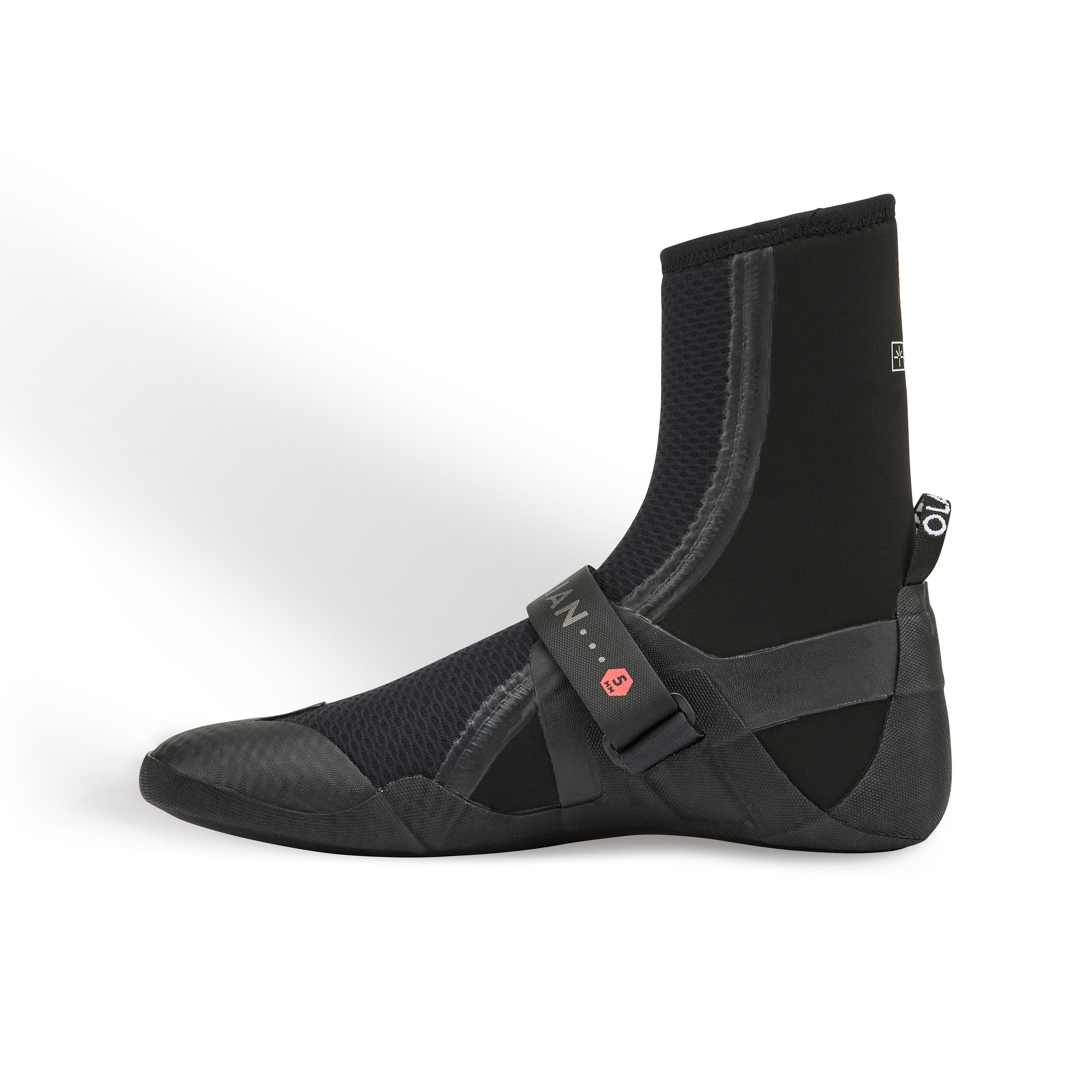 YULEX surfboots 5mm, 900 black