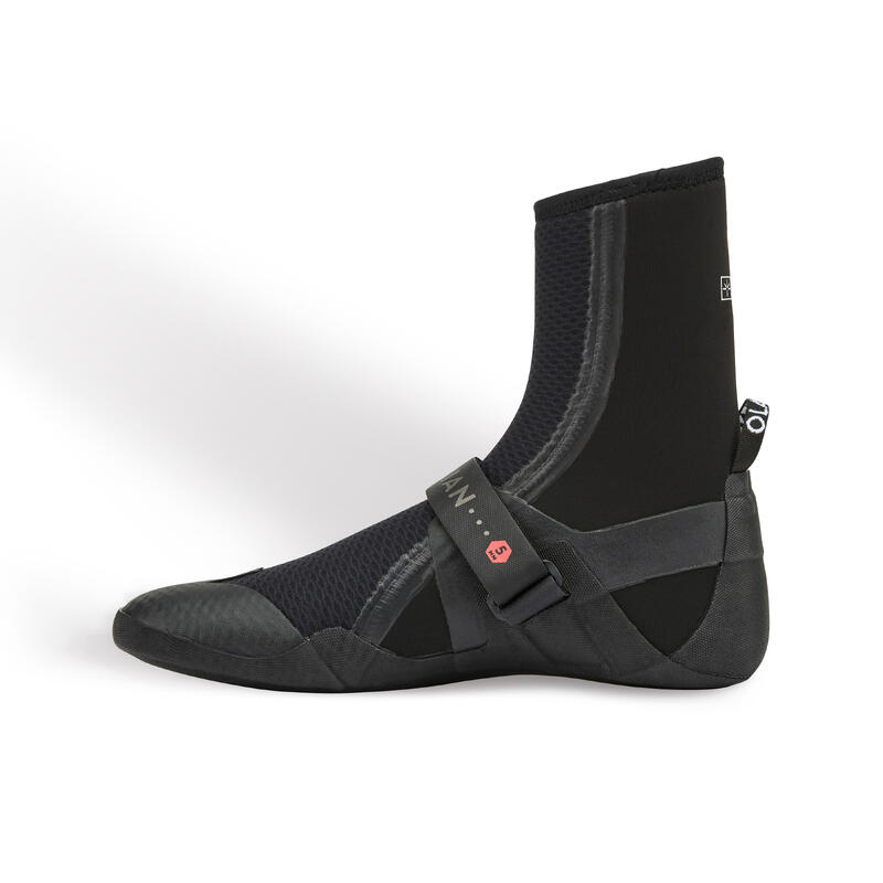Surfschuhe 900 Yulex 5mm, 900 schwarz