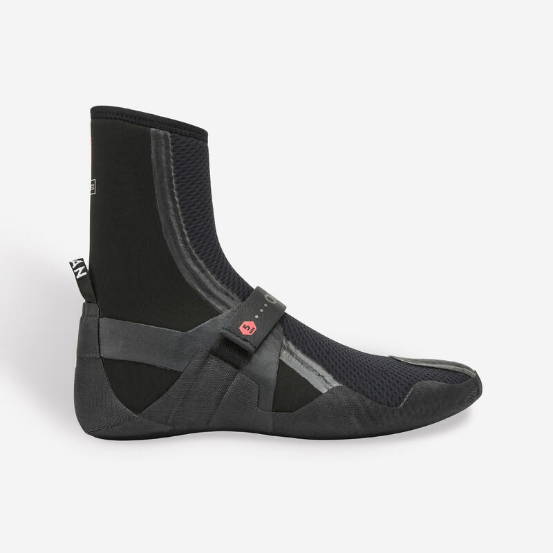 Surfschuhe 900 Yulex 5mm, 900 schwarz