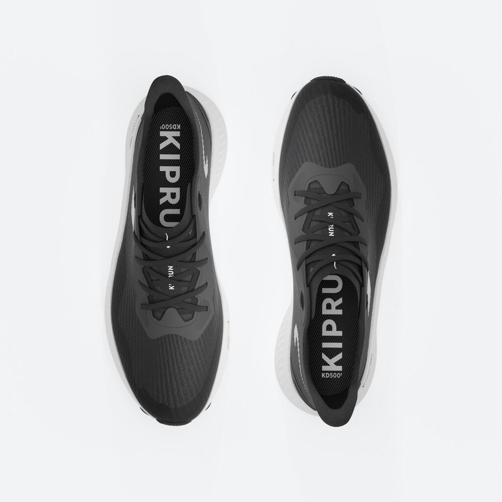 Chaussure de Running Homme, KIPRUN KD500.3 Noir