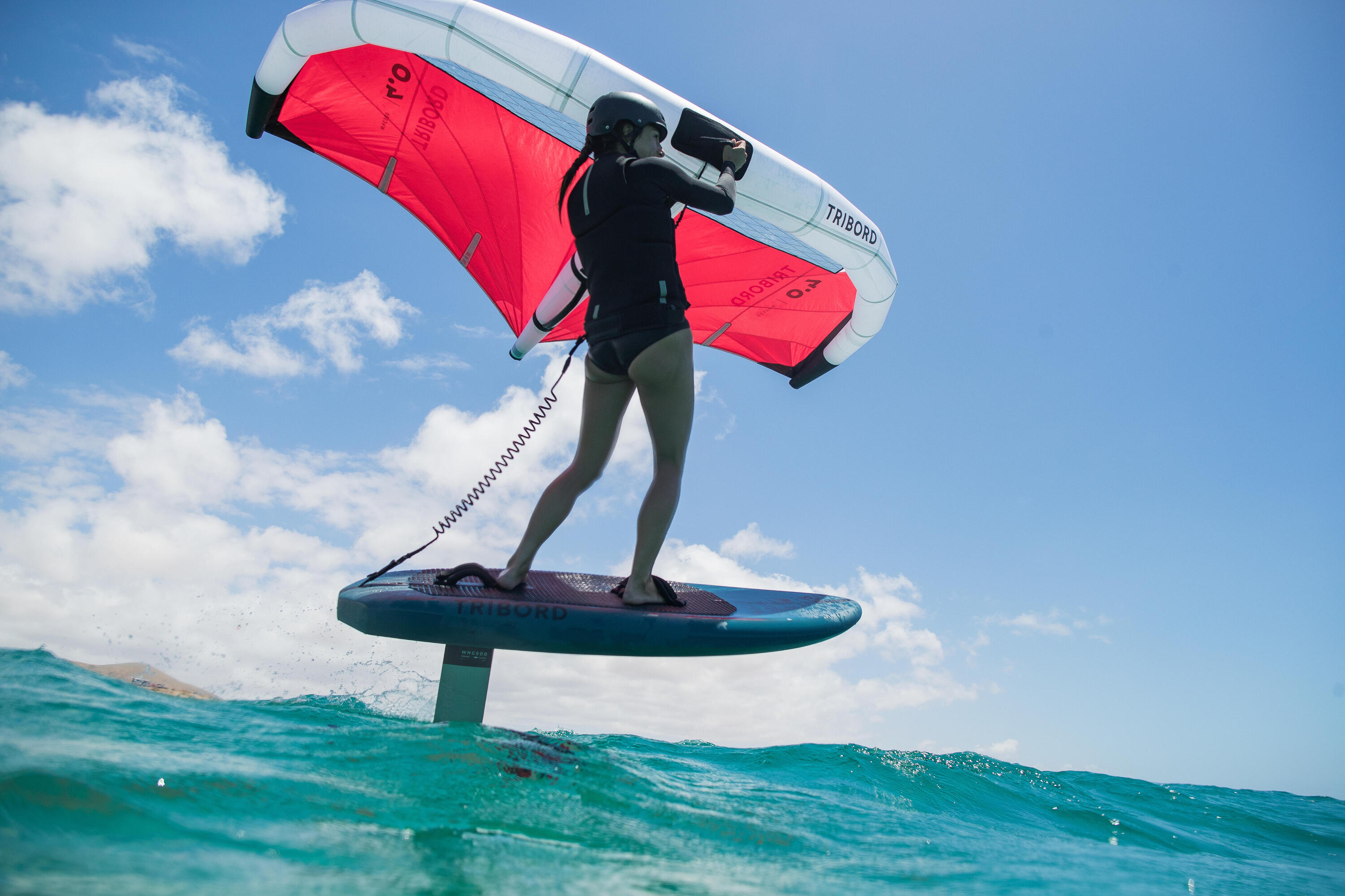 V Foot strap Wing foil / Surf kite 5/8