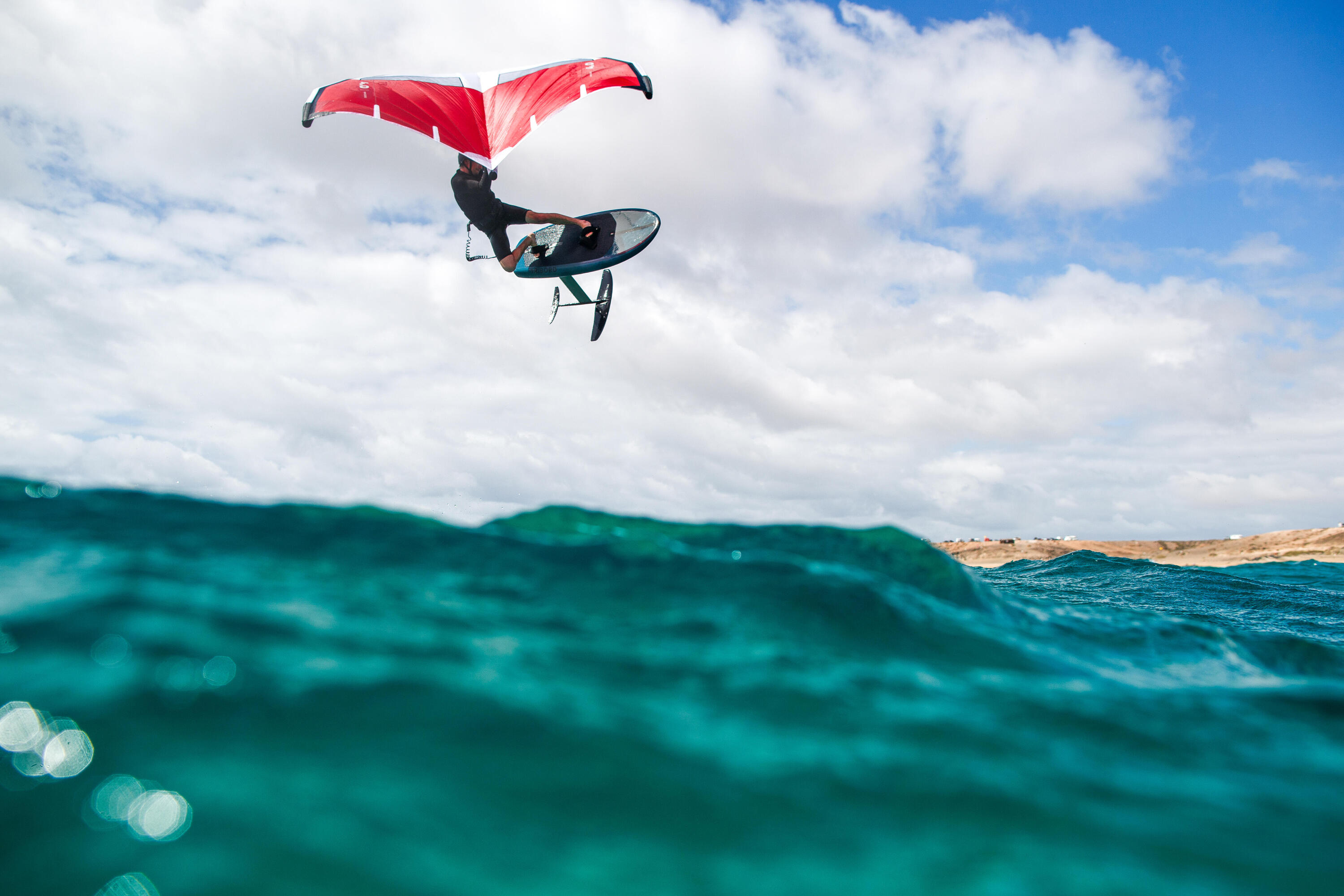 V Foot strap Wing foil / Surf kite 8/8