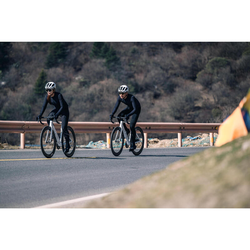 Fietsshirt met lange mouwen uniseks tussenseizoen Racer 2