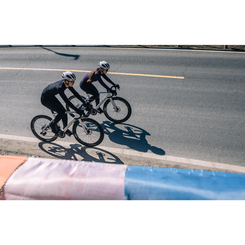 Fietsshirt met lange mouwen uniseks tussenseizoen Racer 2