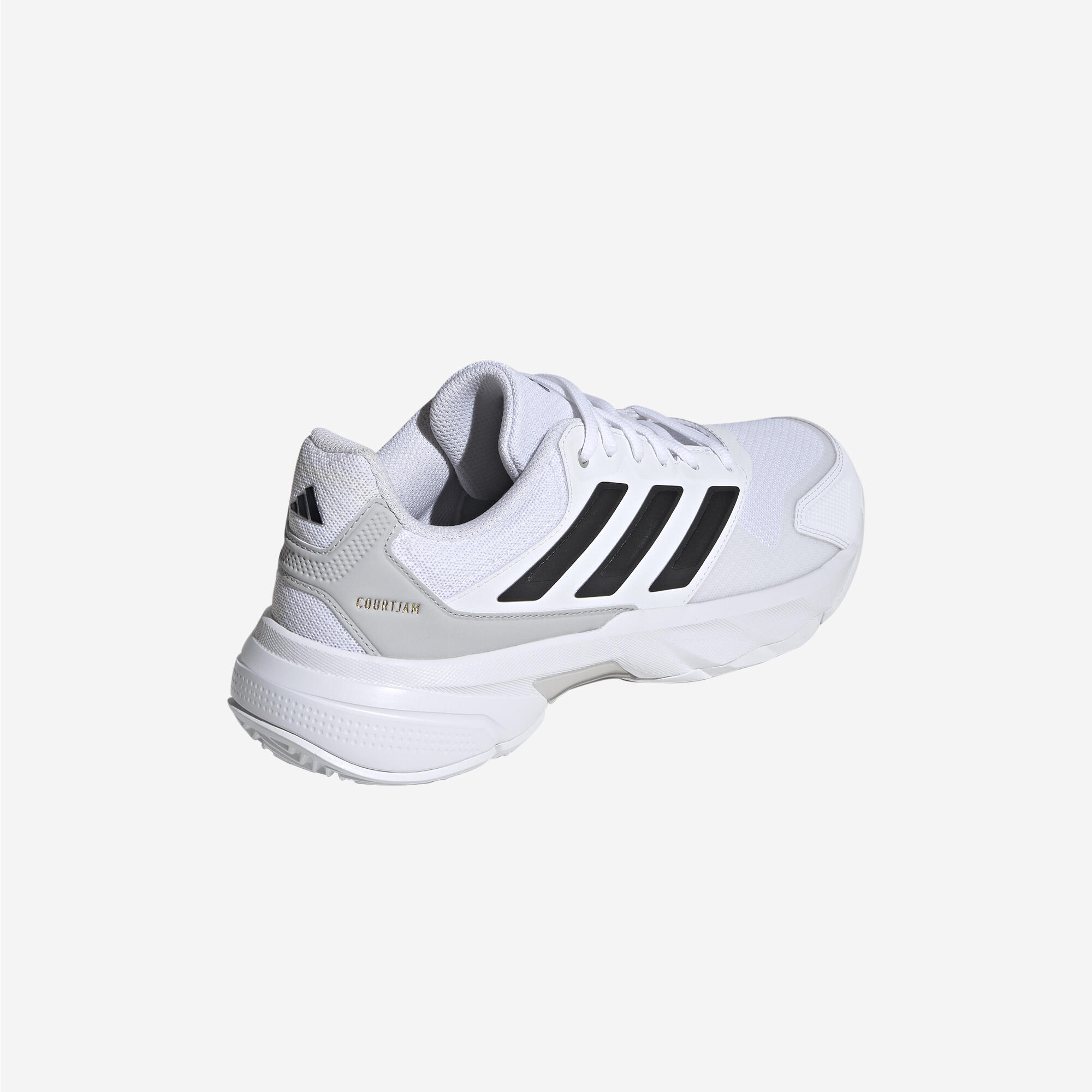 ADIDAS Pánska tenisová obuv Courtjam na rôzne povrchy biela 43 1/3 · záber 3