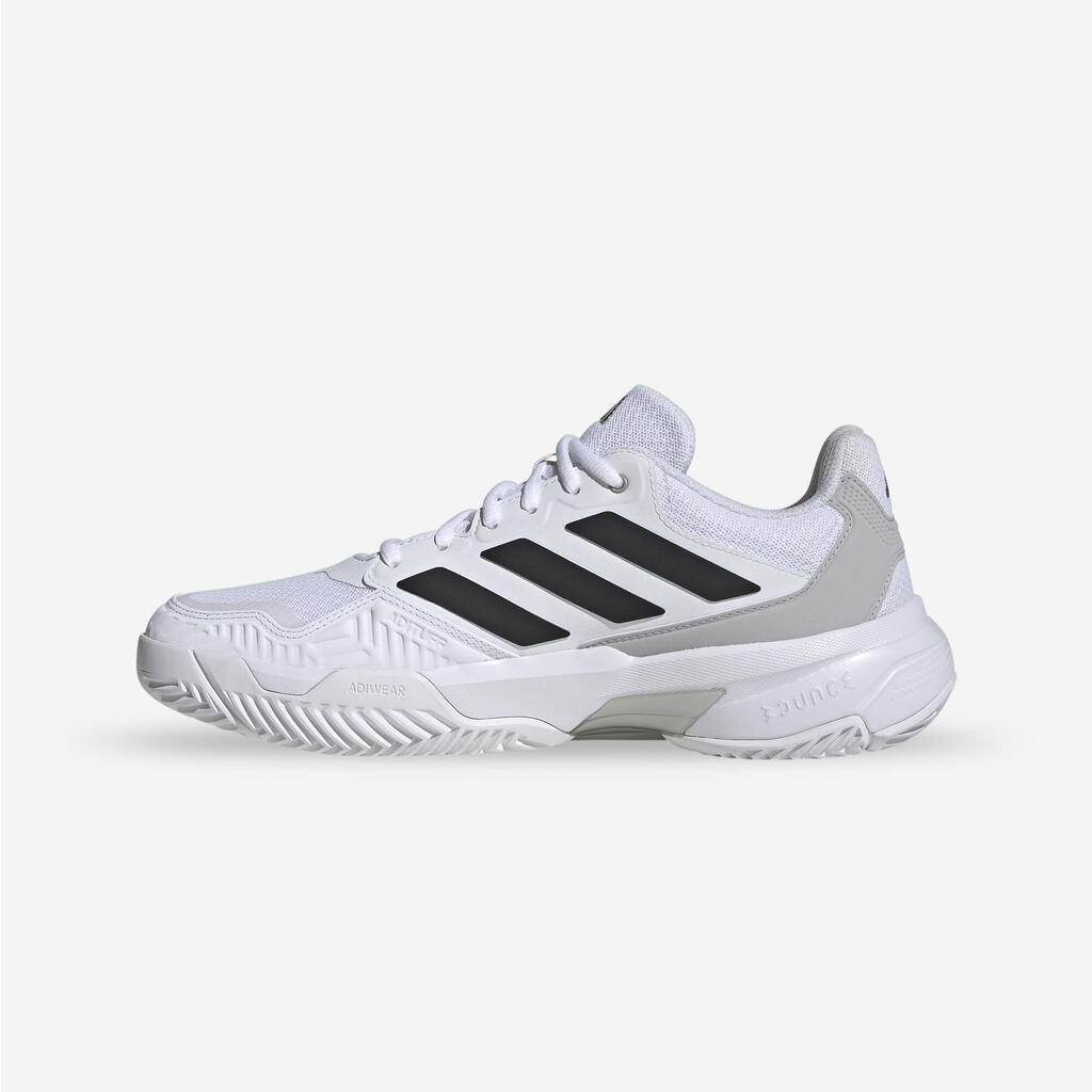 Bele muške patike za tenis za sve terene COURTJAM