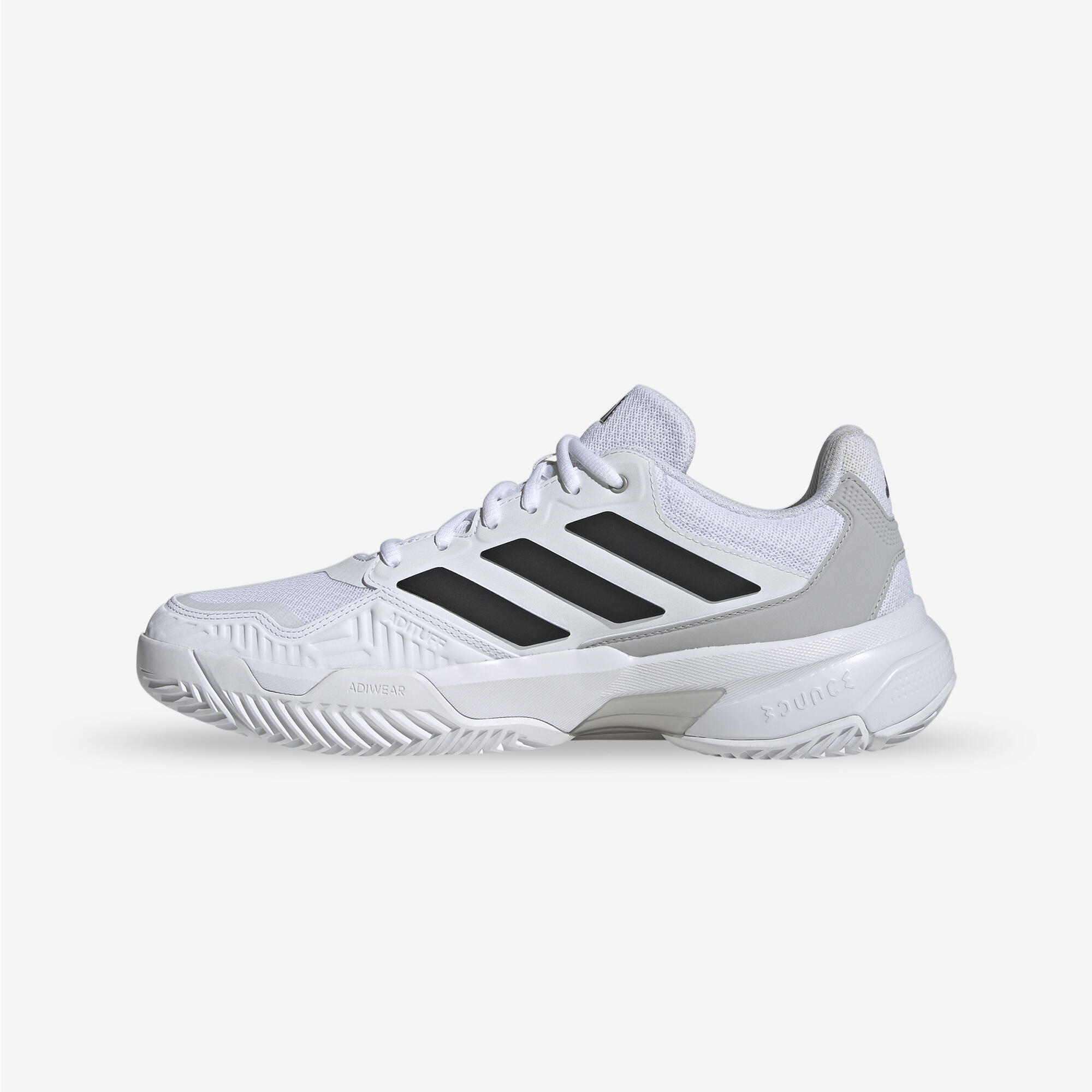 Tennisschoenen voor heren Courtjam multicourt wit 6/7