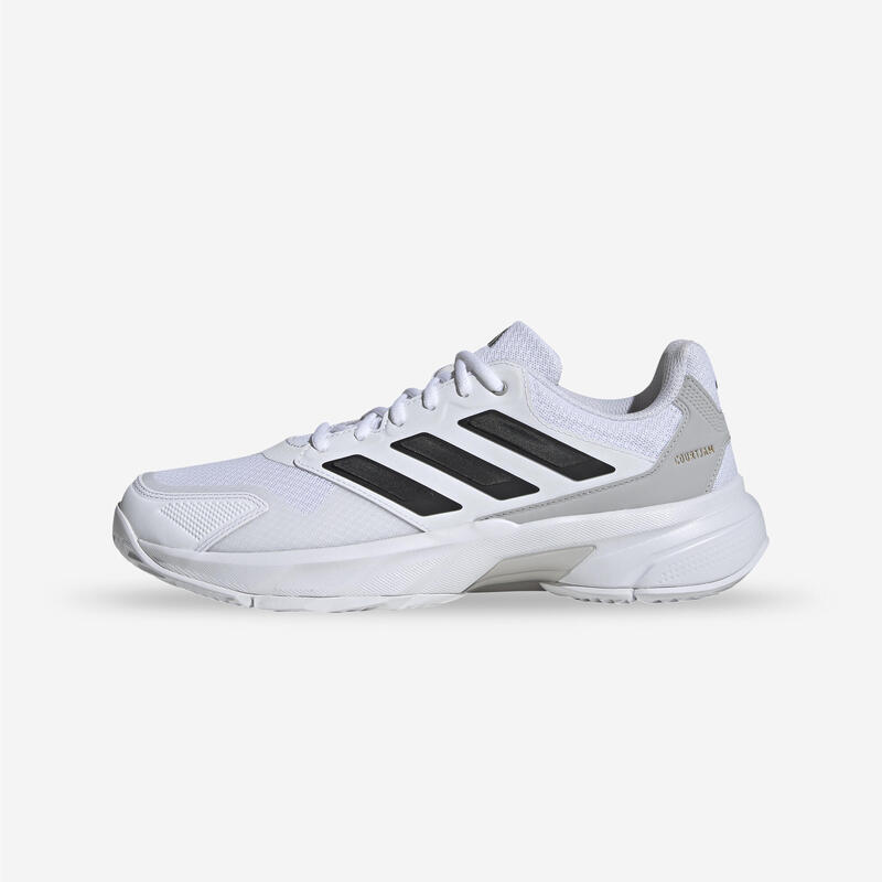 Încălţăminte Tenis pe orice tip de suprafață ADIDAS Courtjam Negru-Alb Bărbaţi 