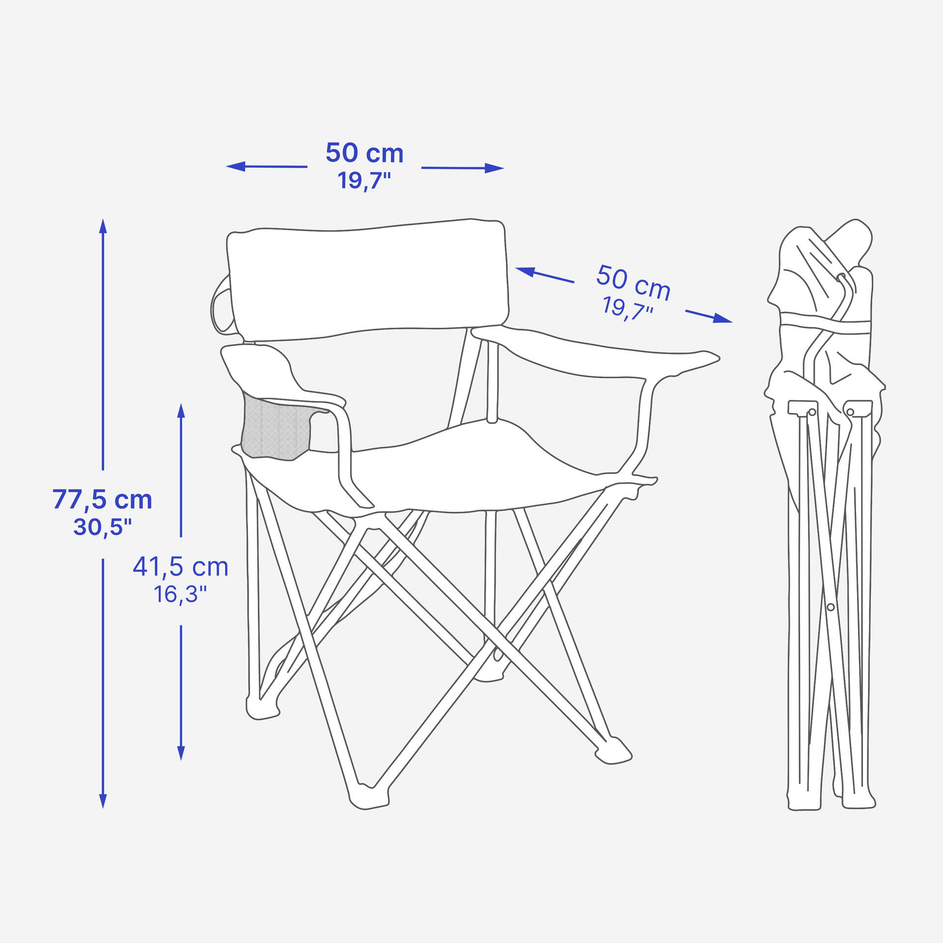 FOLDING CAMPING CHAIR folding-camping-chair