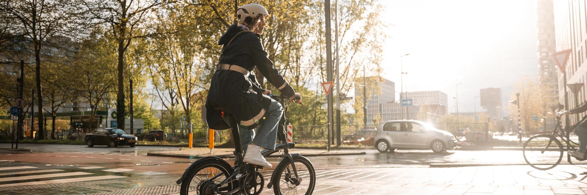 velo electrique pliant