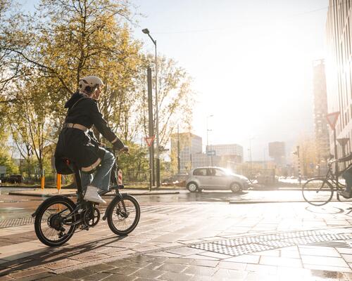 velo electrique pliant