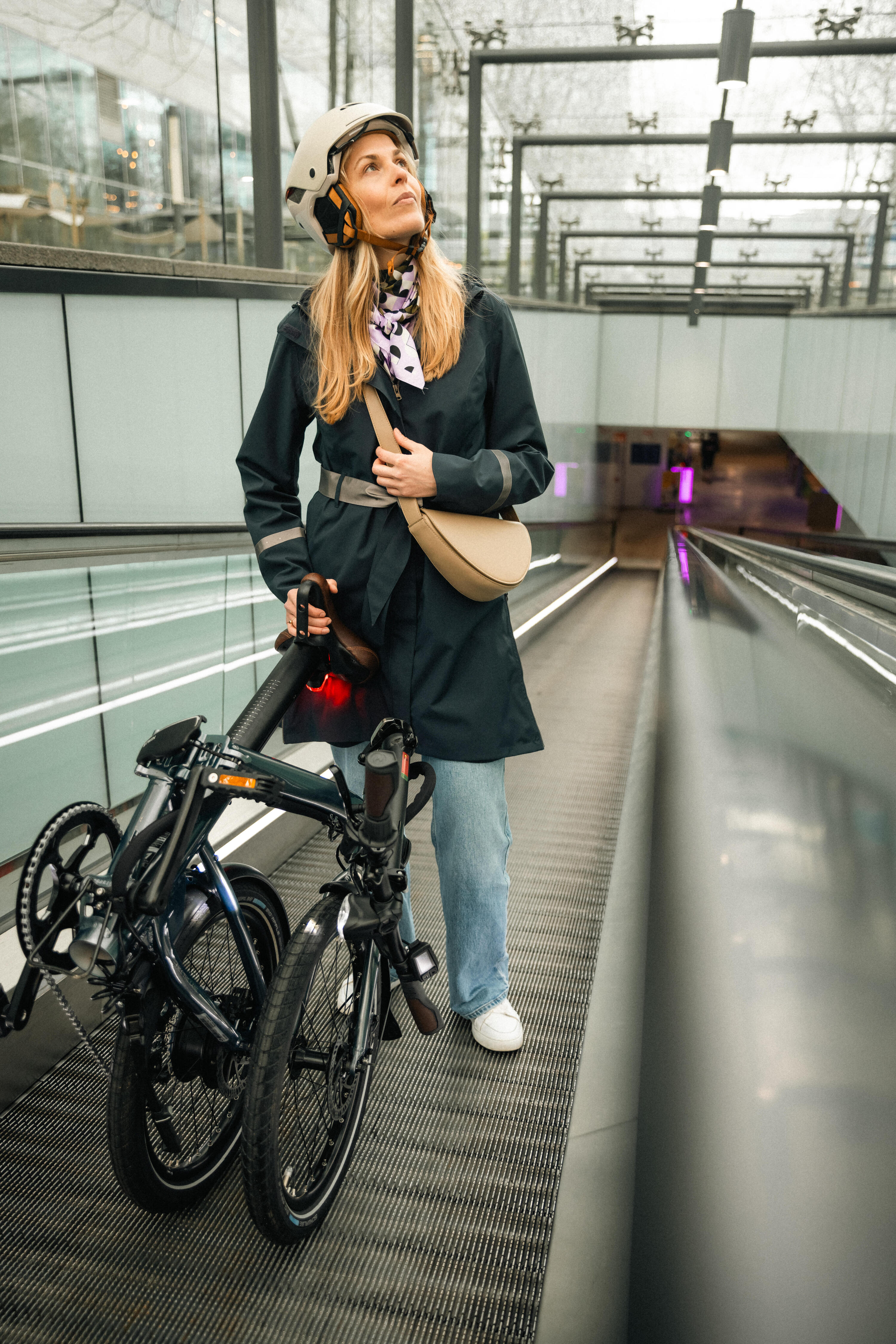 Vélo pliant électrique 20 pouces E-FOLD 900 -1 seconde 22/35