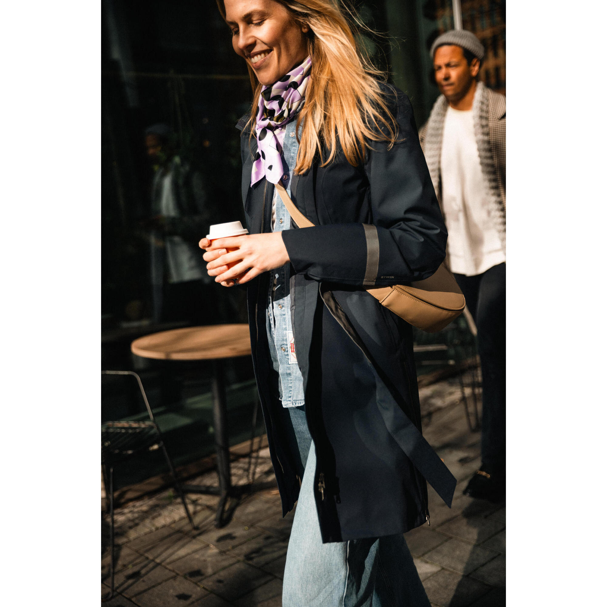 Trench impermeable femme a capuche hotsell