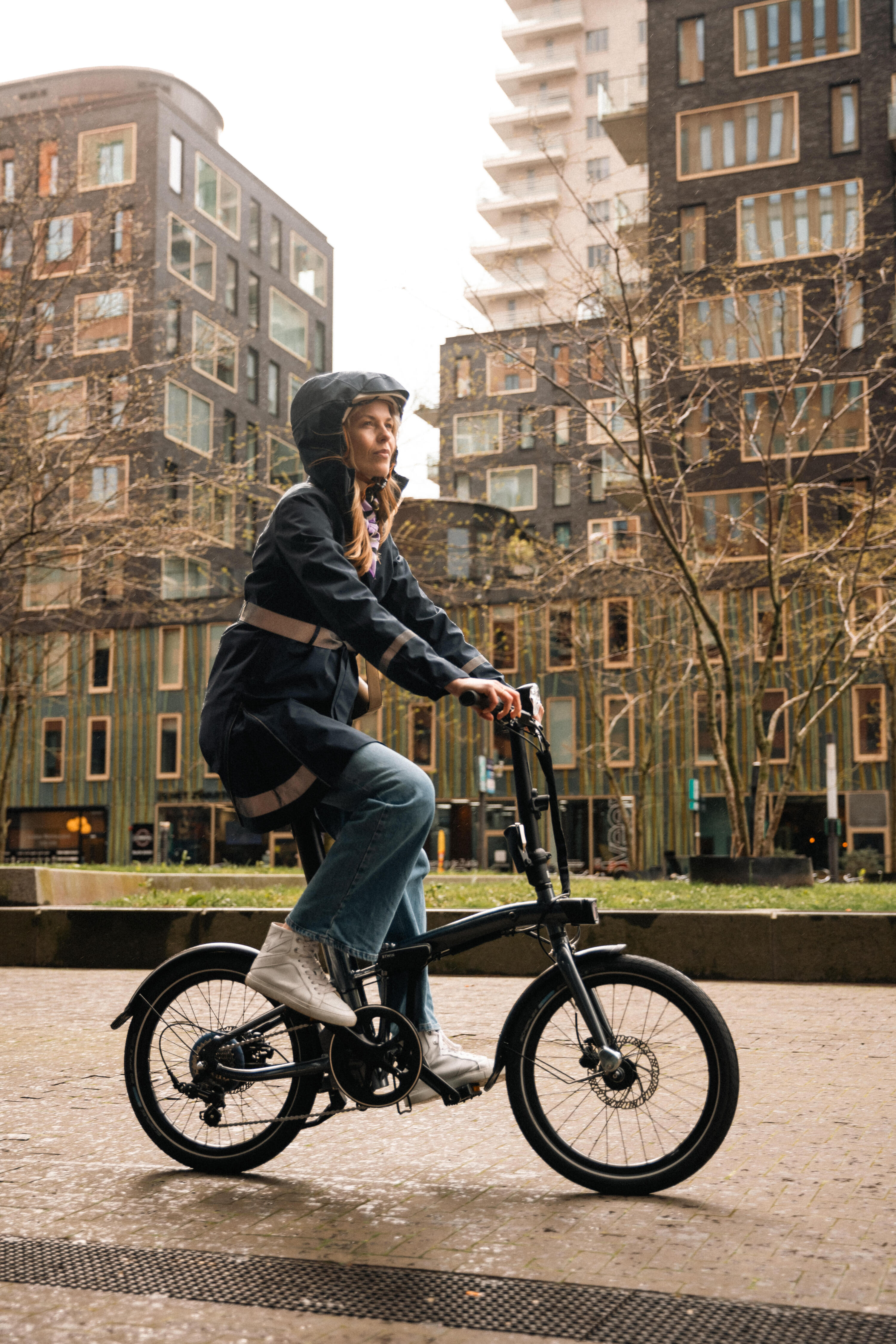 Vélo pliant électrique 20 pouces E-FOLD 900 -1 seconde 14/30