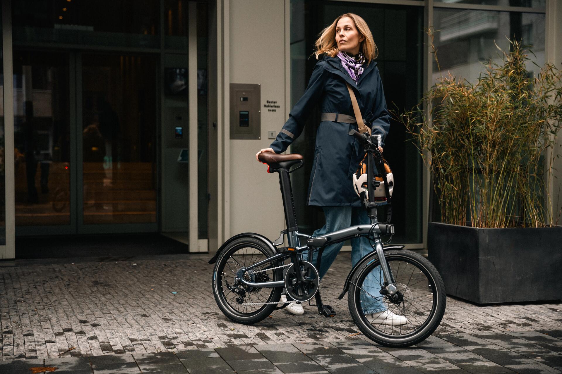 Telaio Bicicletta Ibrida Leggera Bici Ibrida Da 28 Pollici Viribus