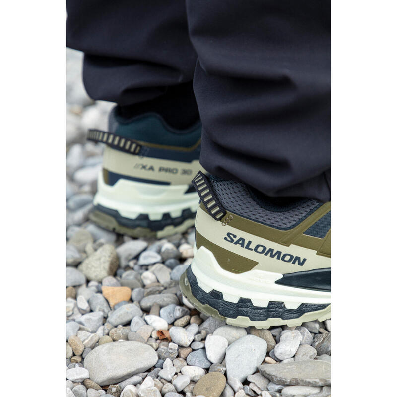 Calçado de caminhada na montanha - Salomon XA PRO 3D V9 - homem