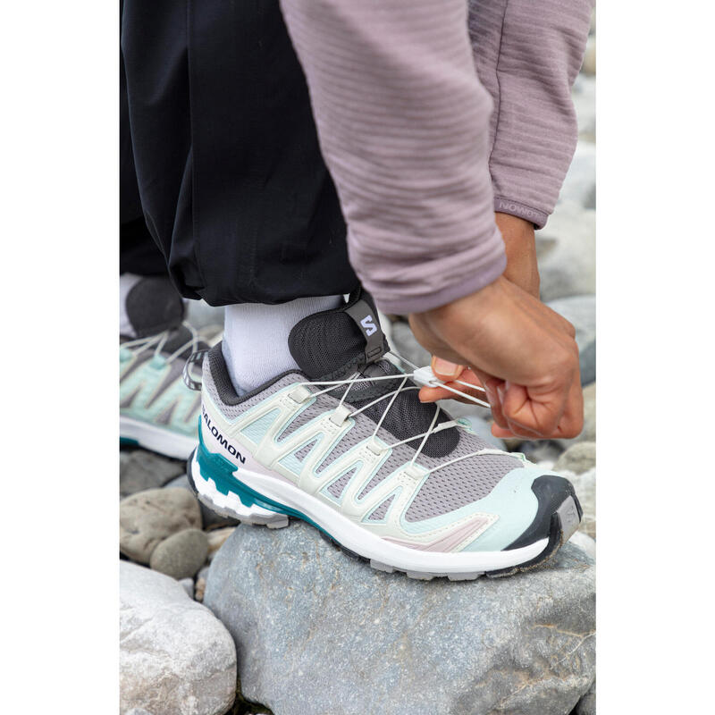 Chaussures de randonnée  montagne - Salomon XA PRO 3D V9 - femme