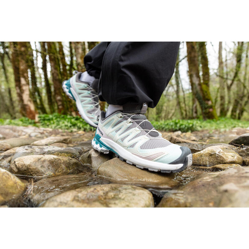 Chaussures de randonnée  montagne - Salomon XA PRO 3D V9 - femme