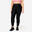 Legging avec poche Grande Taille Fitness Cardio Femme Noir
