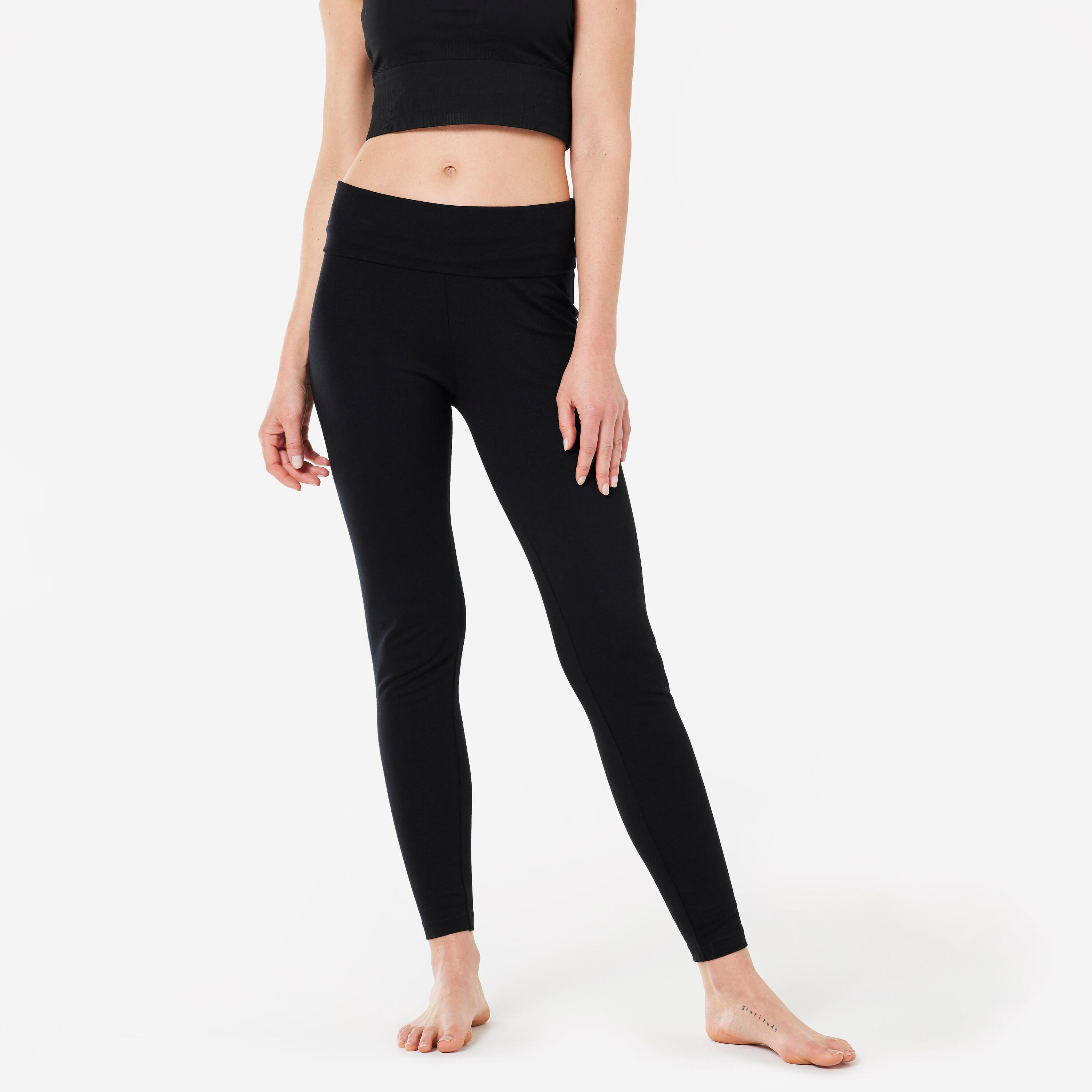KIMJALY Women's Gentle Yoga Leggings