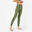 Leggings Yoga Mujer Verde Talle Alto Ultrasuaves