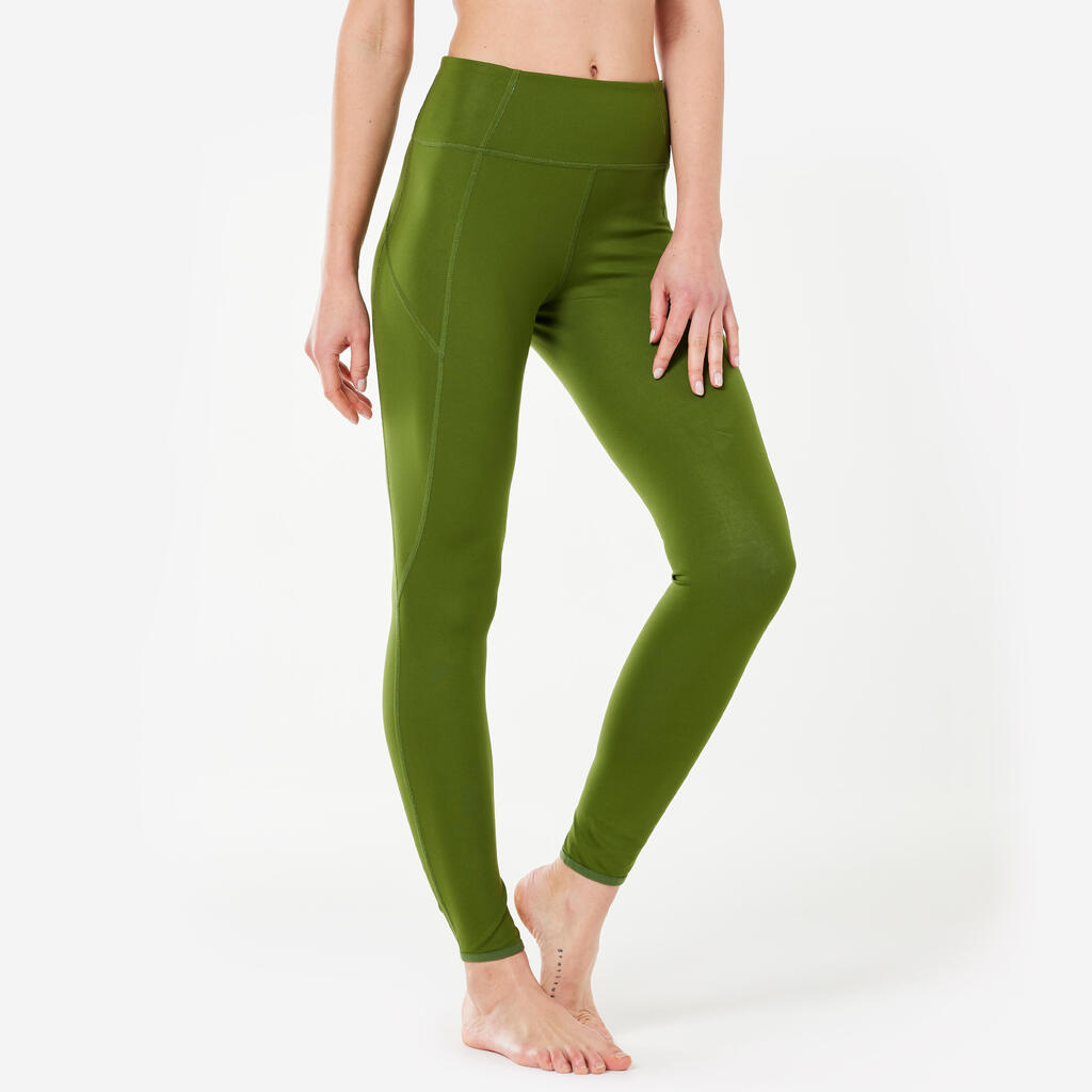 Women's High-Waisted Ultra Soft Yoga Leggings - Green