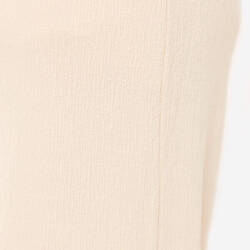 Women's Yoga Retreat Bottoms - Cream Beige