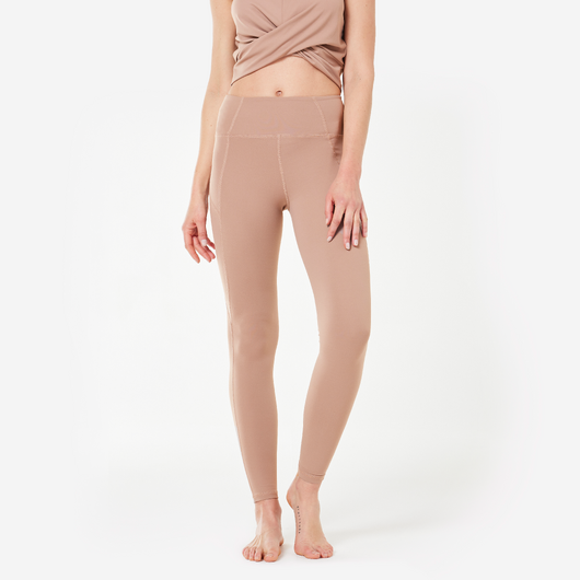 Legging de Yoga Premium pour Femme - Marron