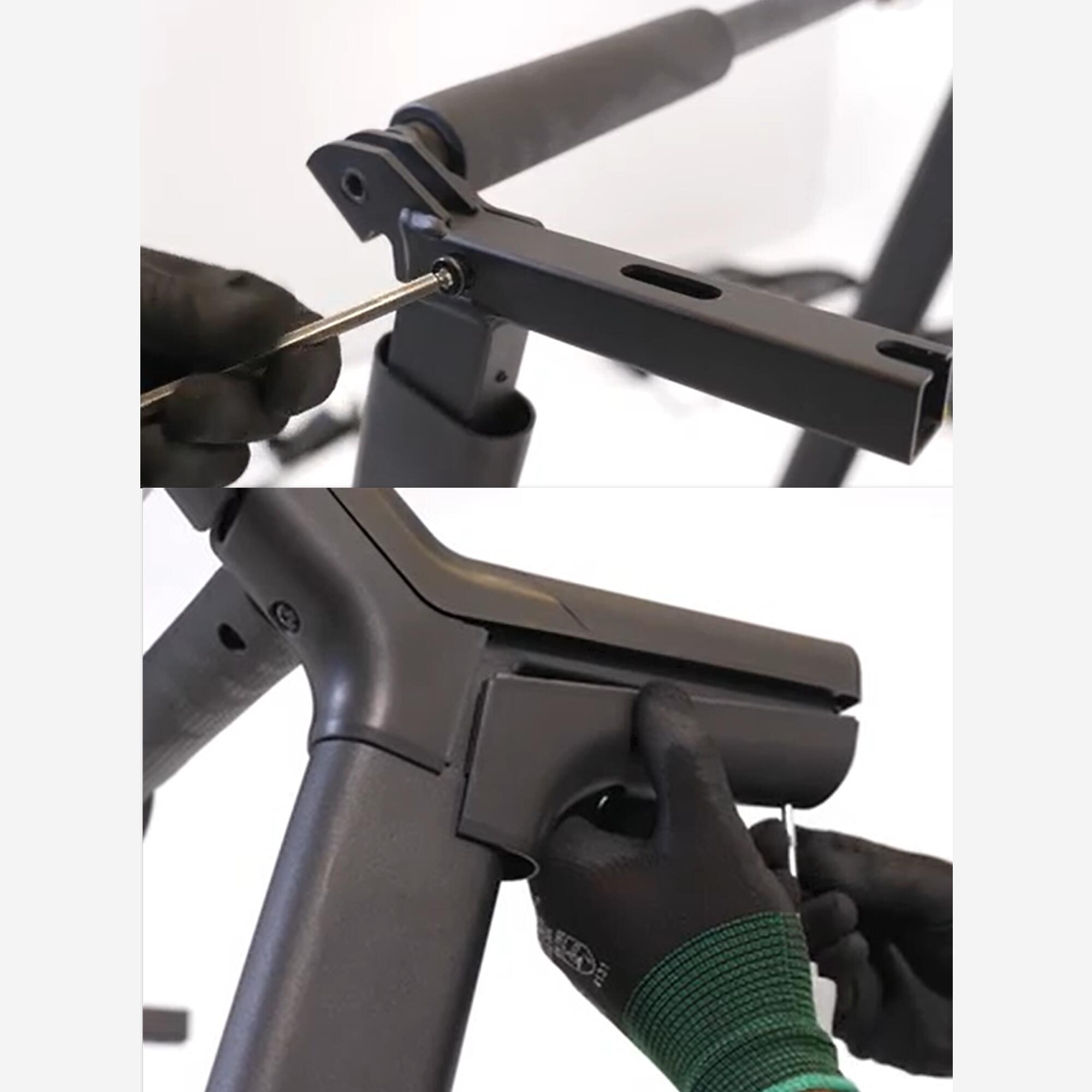 Treadmill Steel/Plastic Part Replacement - WORKSHOP