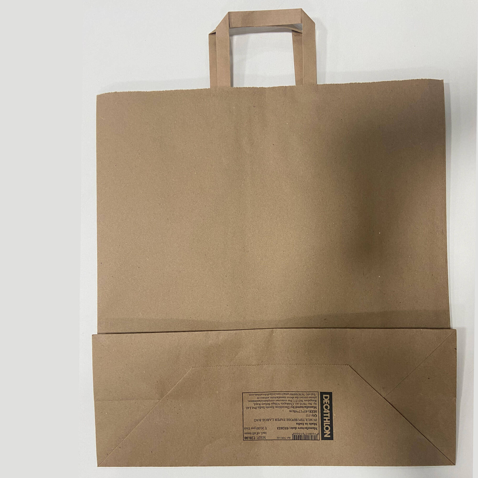 *MULTIPURPOSE PAPER LARGE BAG -  2