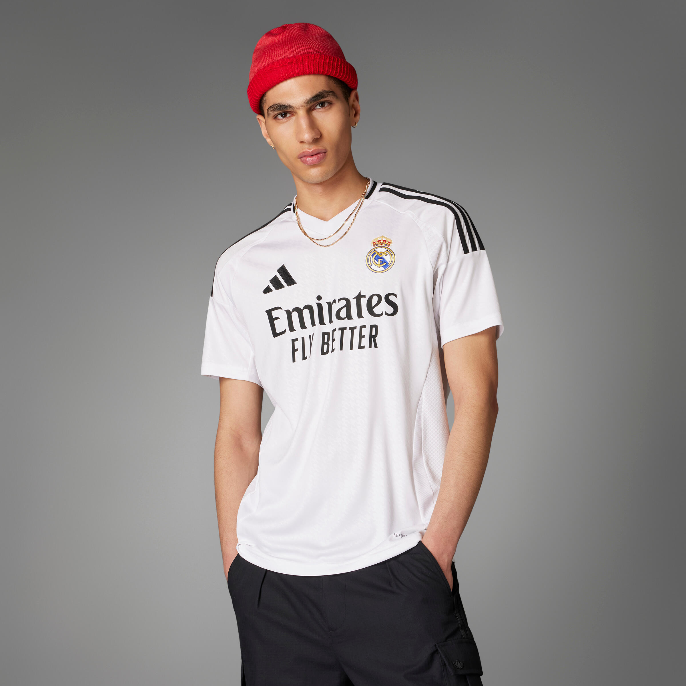 Tricou Fotbal Teren propriu Real Madrid 24/25 Adulți