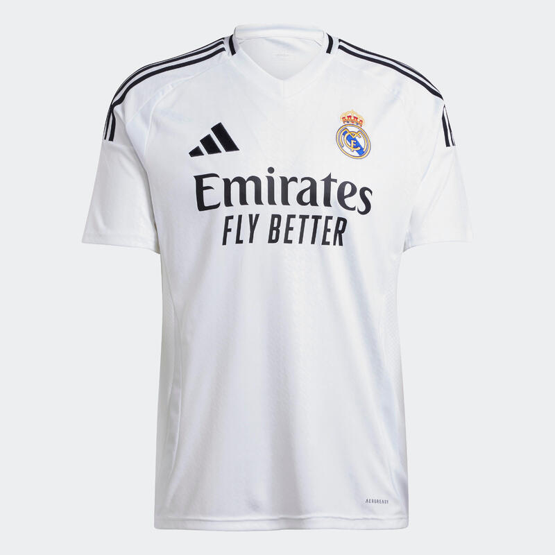 Voetbalshirt voor volwassenen Real Madrid thuis 24/25