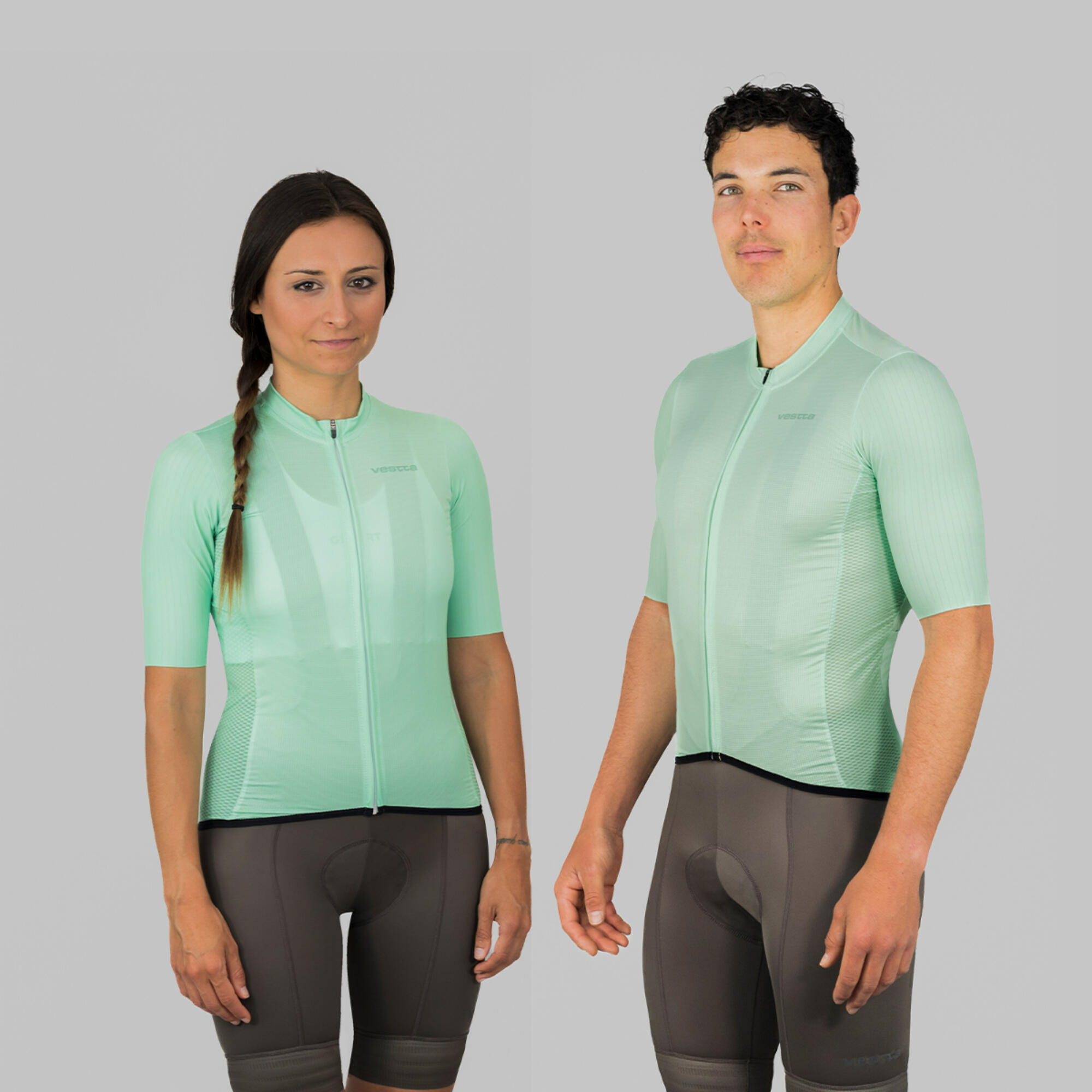 VESTTA Maillot ciclismo manga corta unisex Vestta Pro Plus Mint