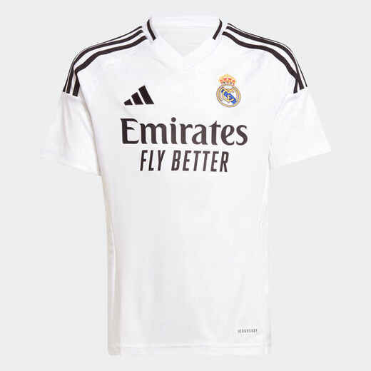 
      Kids' Real Madrid Home Shirt 24/25
  