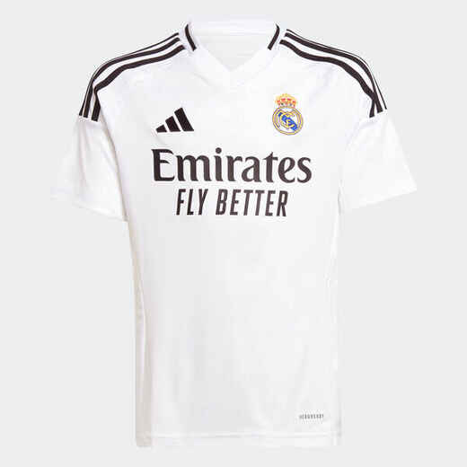
      Vaikiški Madrido „Real“ rungtynių namų aikštelėje marškinėliai, 2024–2025 m.
  