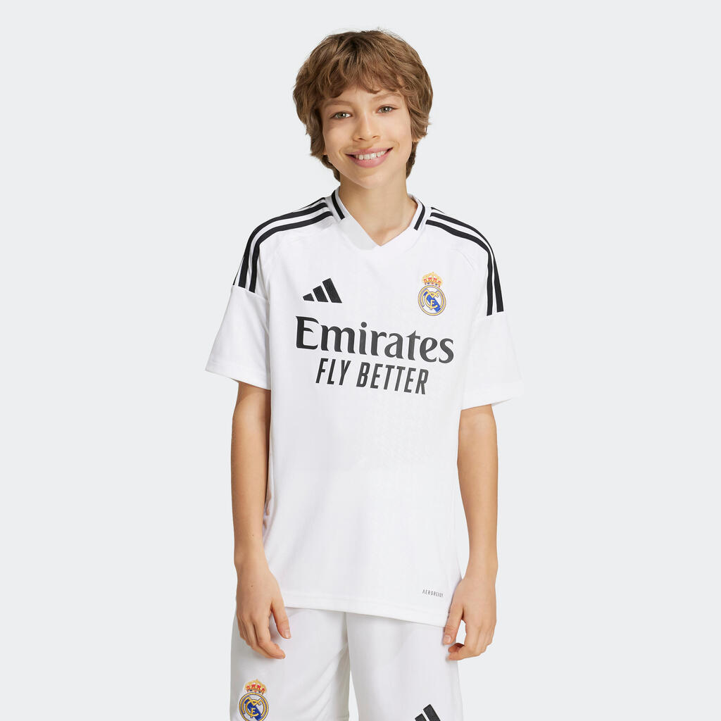 Kinder Fussball Trikot - Real Madrid Heim 24/25 