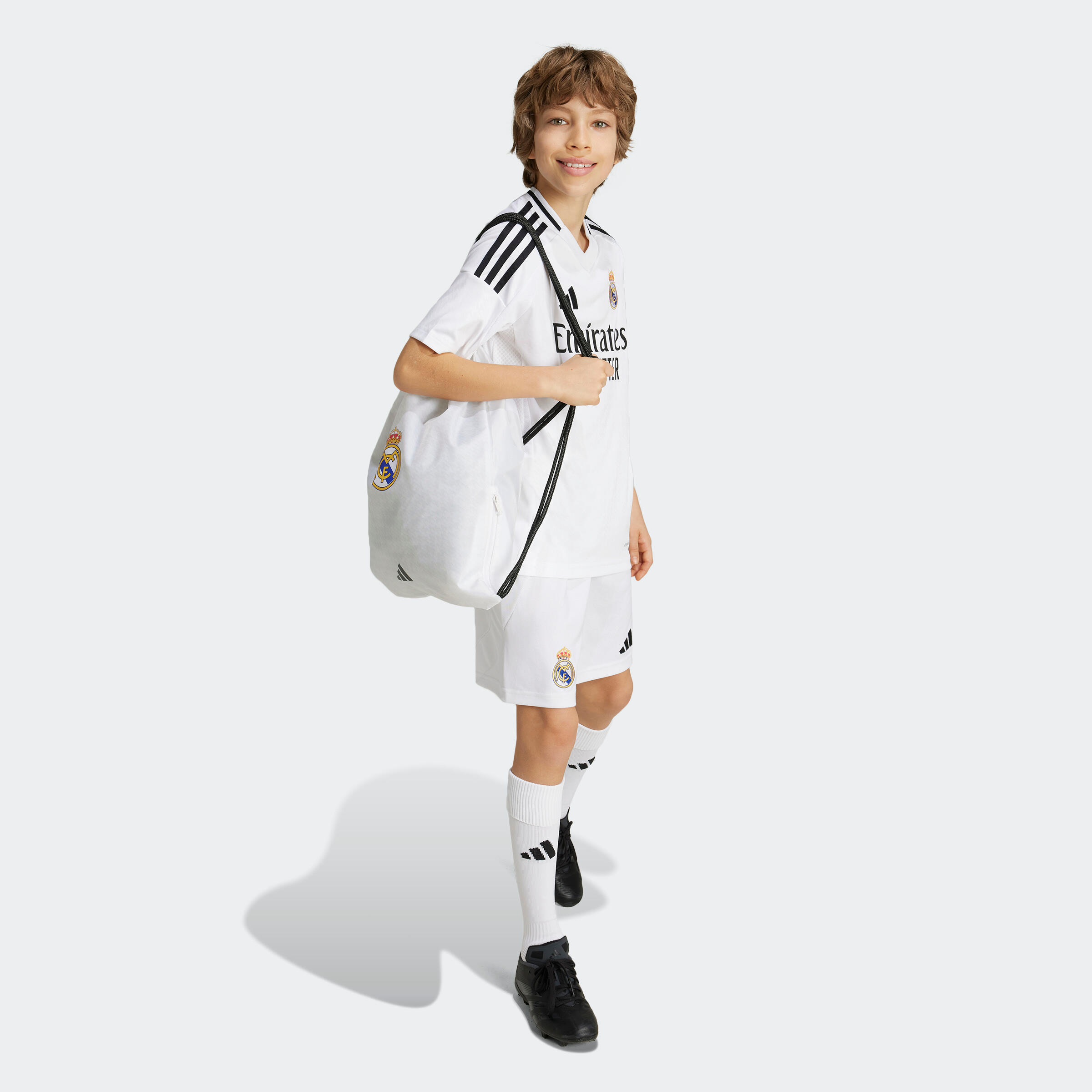 Koszulka piłkarska dla dzieci ADIDAS Real Madryt domowa sezon 24/25 5/11