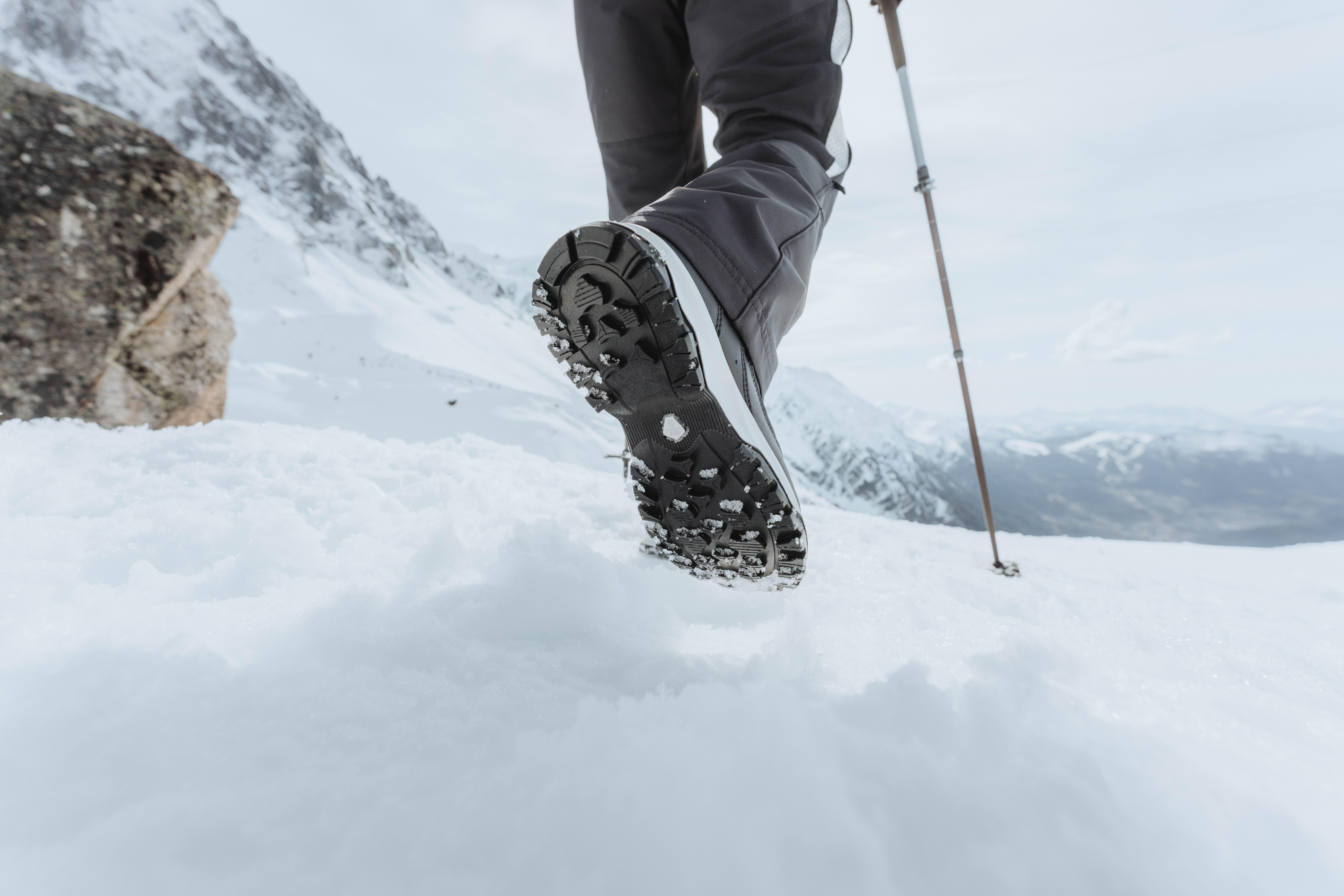 Bottes d’hiver imperméables femme, MH 500 - QUECHUA