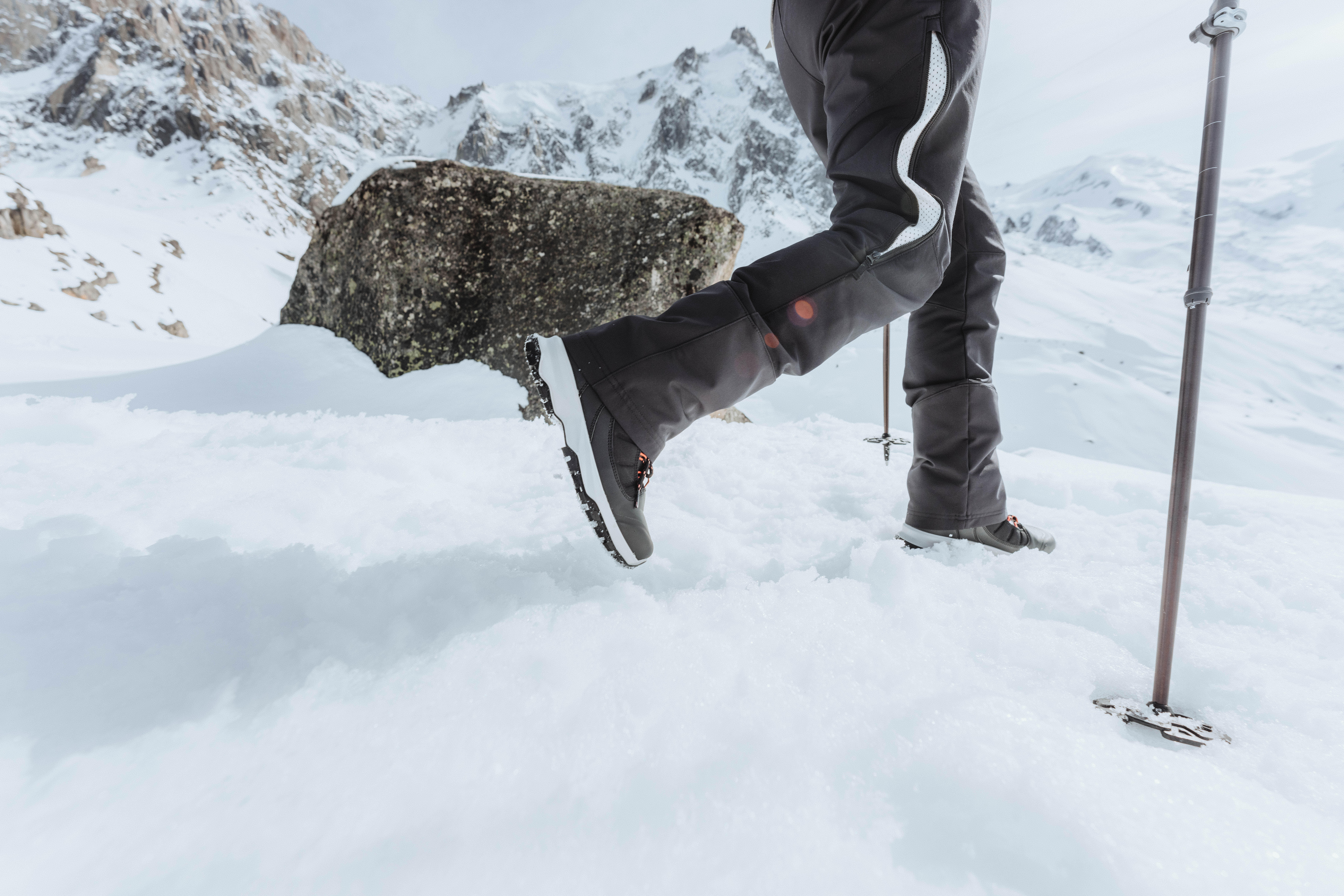 Bottes d’hiver imperméables femme, MH 500 - QUECHUA