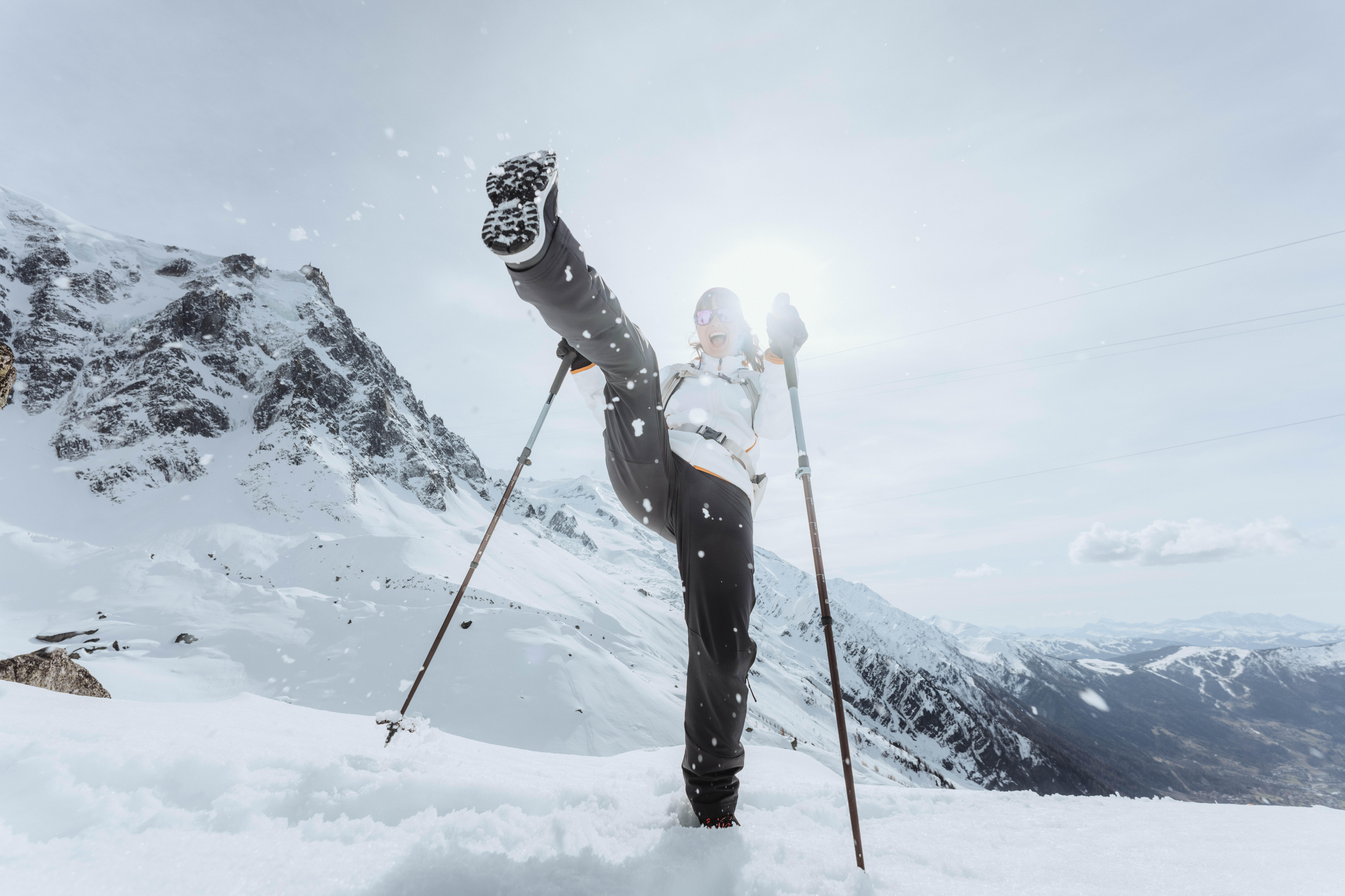 Bottes d’hiver imperméables femme, MH 500 - QUECHUA