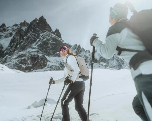 amis au ski
