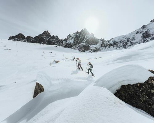 Choisir son équipement de randonnée en raquettes - titre