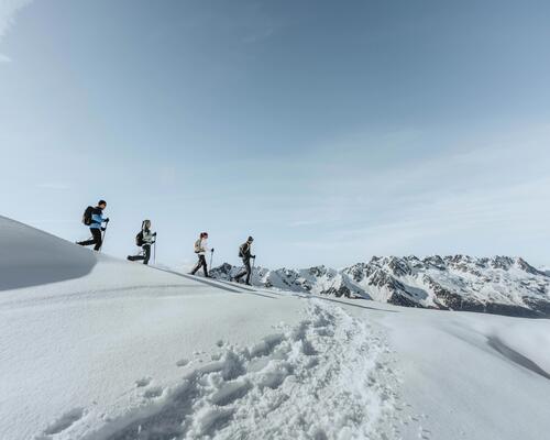 Comment choisir des raquettes à neige ?les conseils quechua randonnée neige