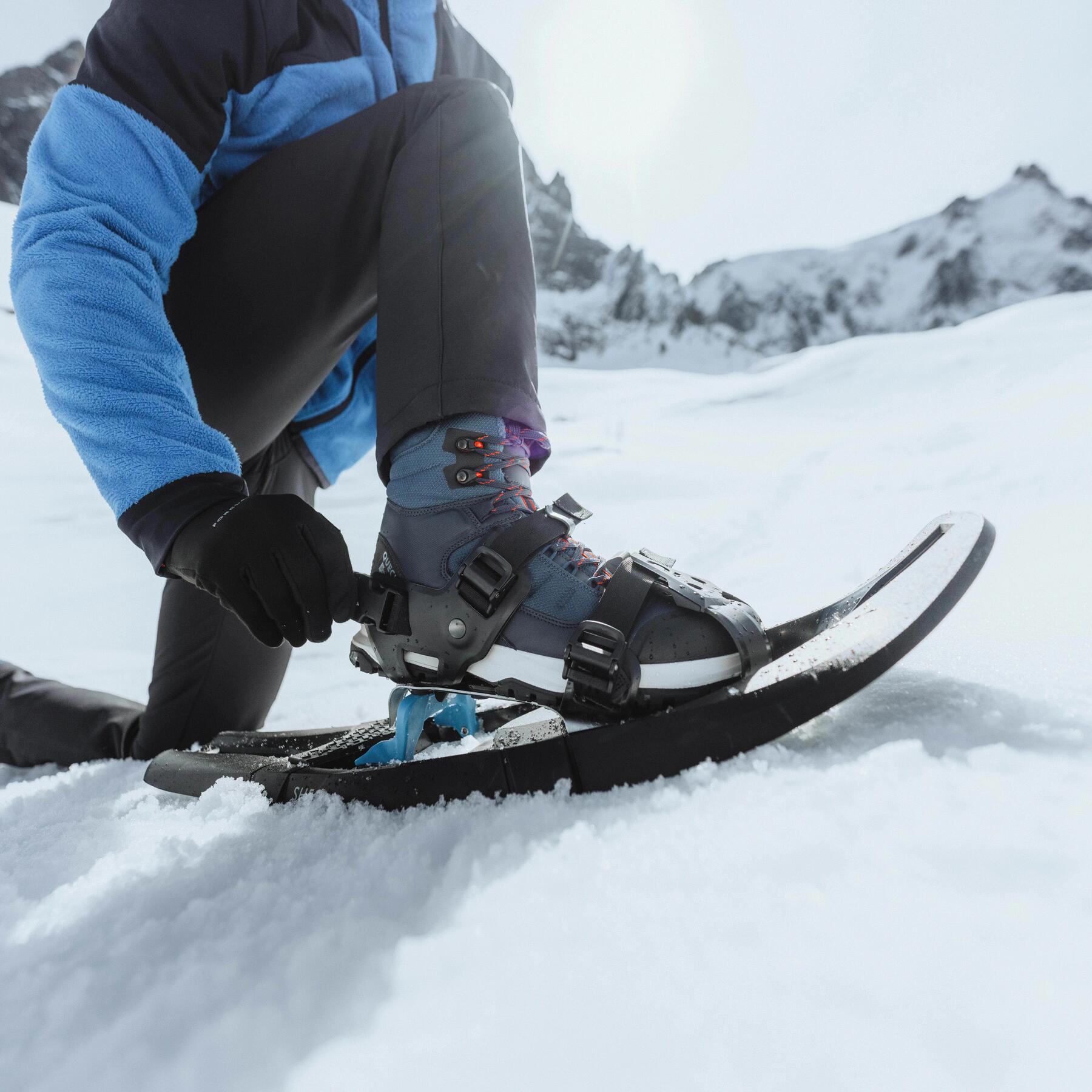 Chaussures pour raquettes à neige