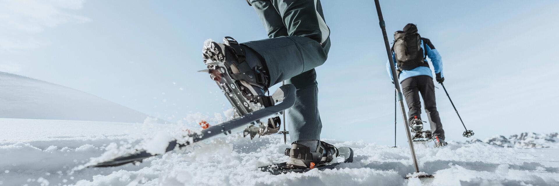 longe côte sport hiver