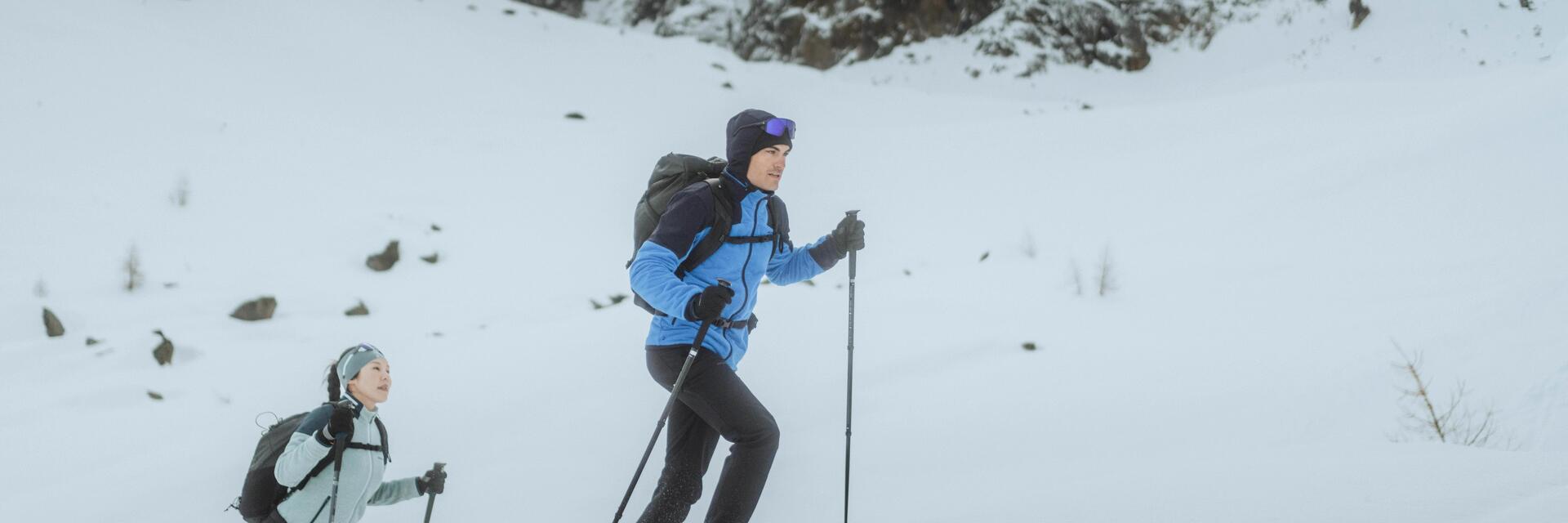 Scegli il tuo abbigliamento da escursionismo sulla neve con i consigli di Quechua by Decathlon