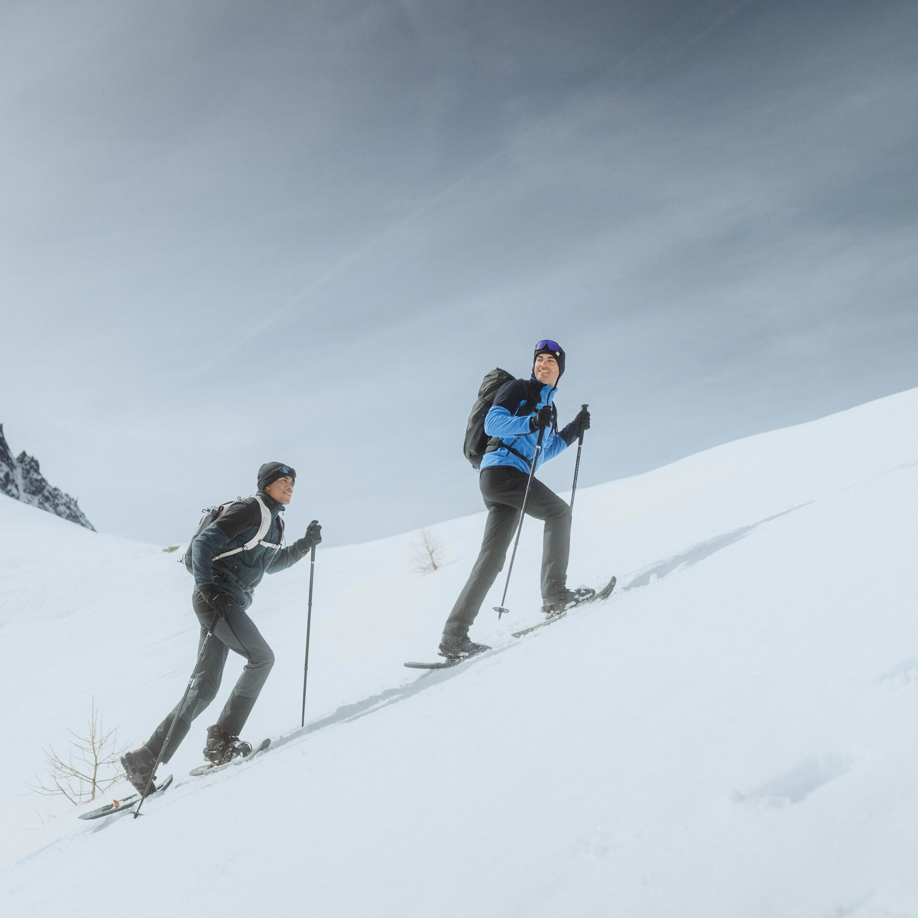 choisir ses chaussures de randonnée neige - confort thermique et chaleur