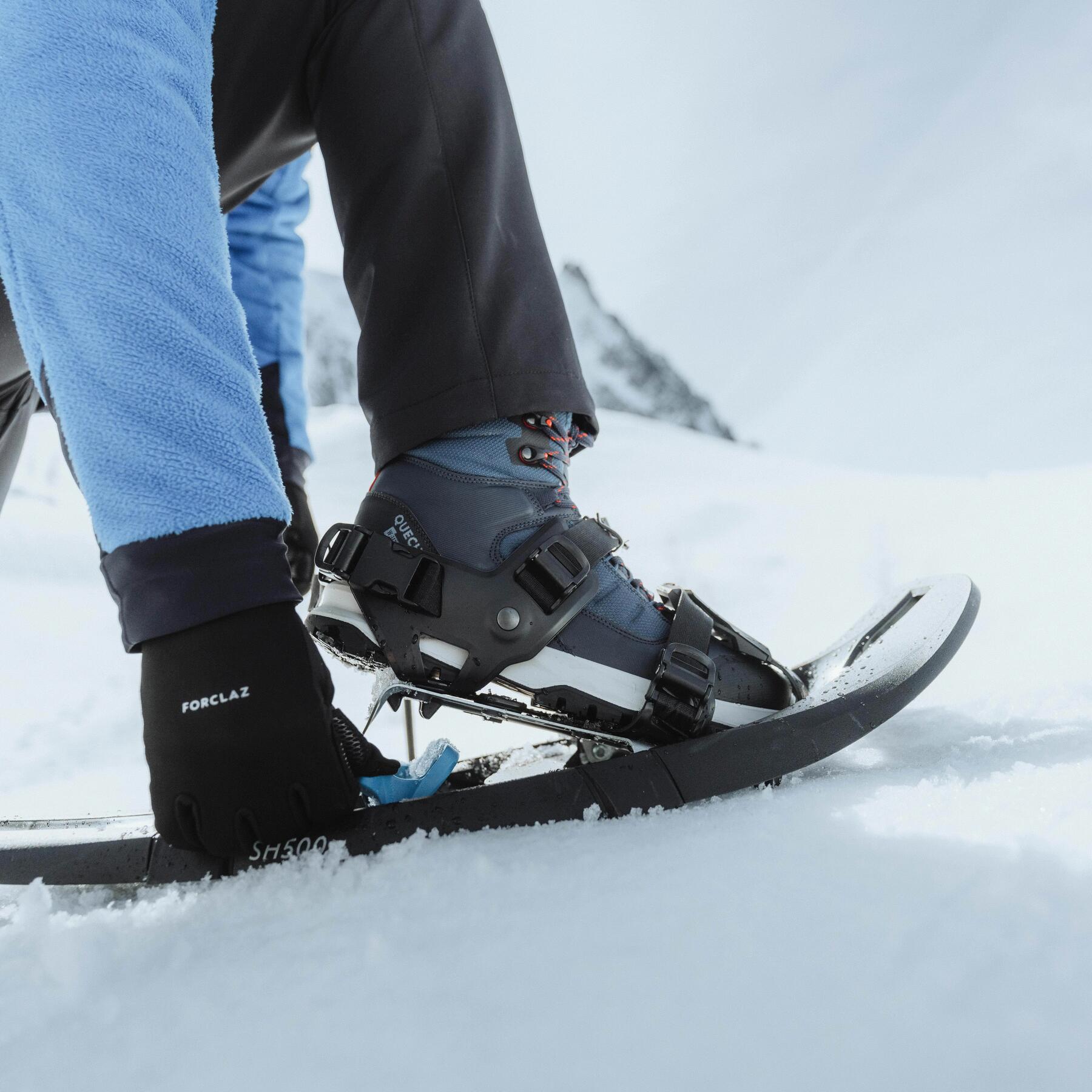 taille de raquettes selon son poids